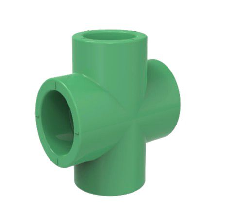 Té croix PPR Ø20 mm